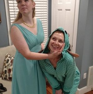 Dragon Onesie Halloween Costume!